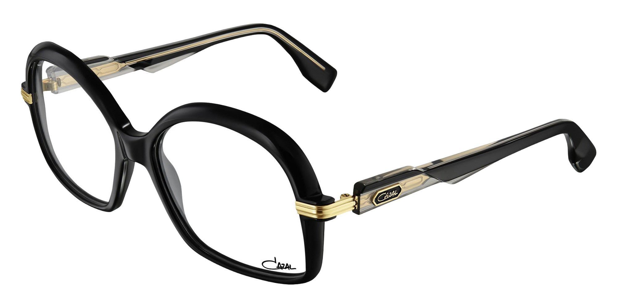 Cazal 5022 001 55 - Black-Gold #id:caz5022001_s:100105
