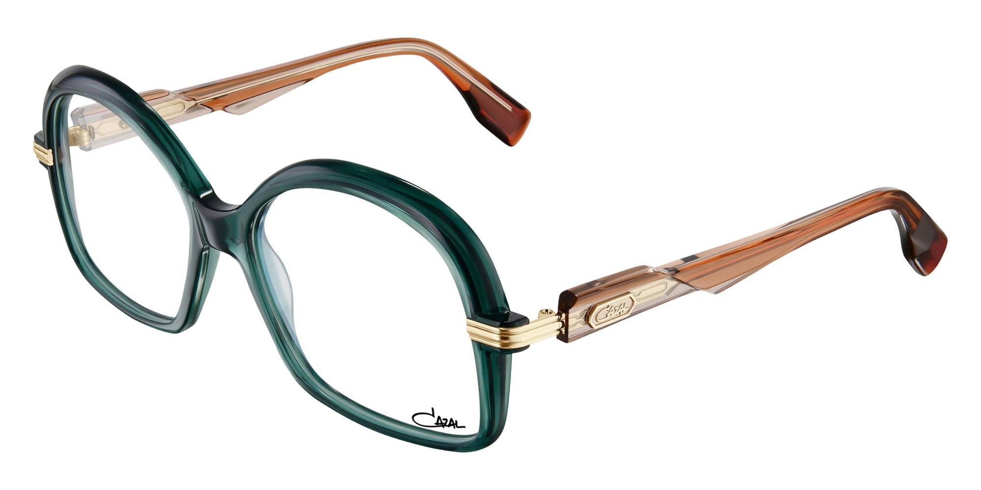 Cazal 5022 003 55 - Dark Green-Rosegold #id:caz5022003_s:104105