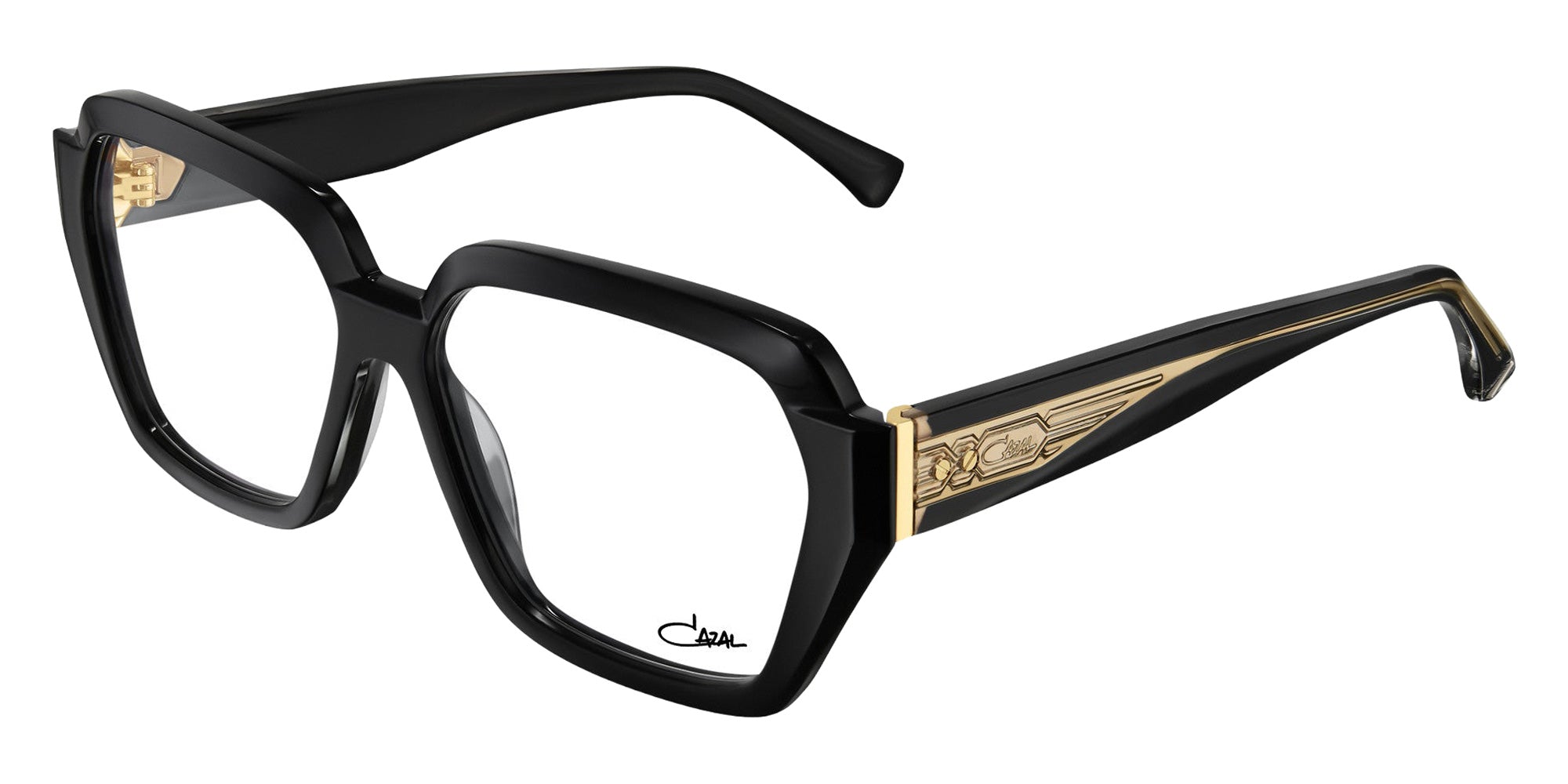 Cazal 5023 001 55 - Black-Gold #id:caz5023001_s:100105
