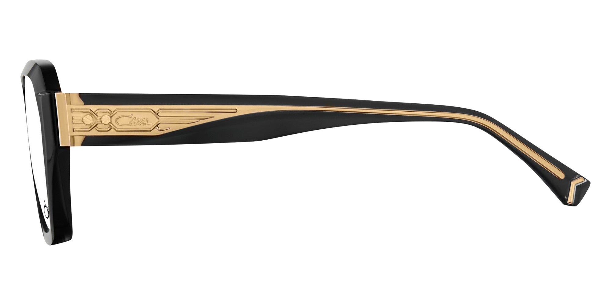 Cazal 5023 001 55 - Black-Gold #id:caz5023001_s:100110