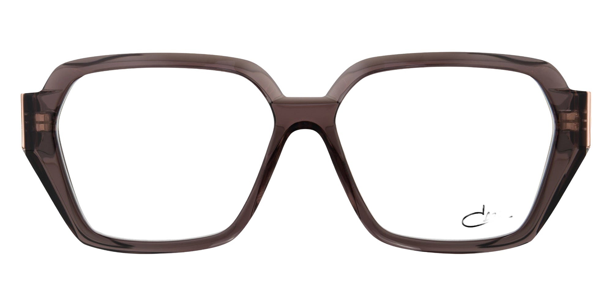 Cazal 5023 002 55 - Aubergine-Rosegold #id:caz5023002_s:102100