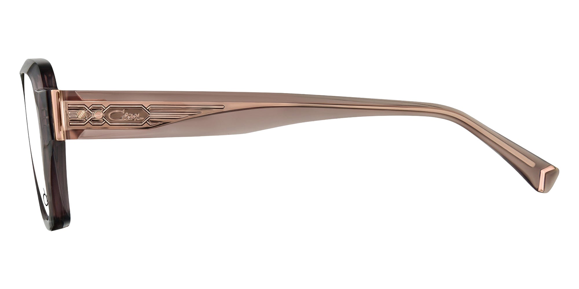 Cazal 5023 002 55 - Aubergine-Rosegold #id:caz5023002_s:102110