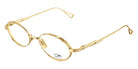 Cazal 5024 001 50 - Gold #id:caz5024001_s:100105
