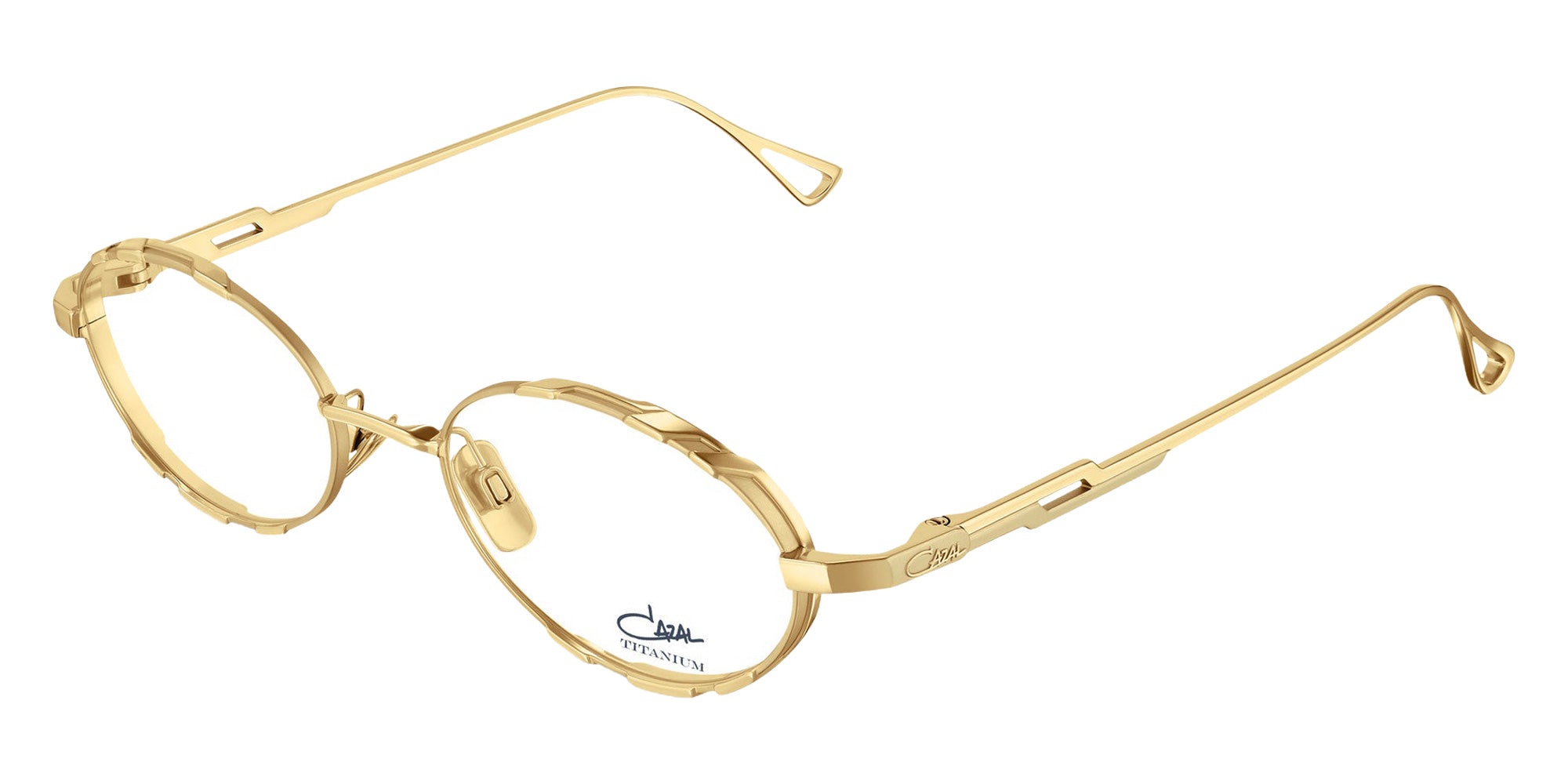 Cazal 5024 001 50 - Gold #id:caz5024001_s:100105