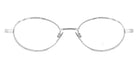 Cazal 5024 002 50 - Silver #id:caz5024002_s:102100