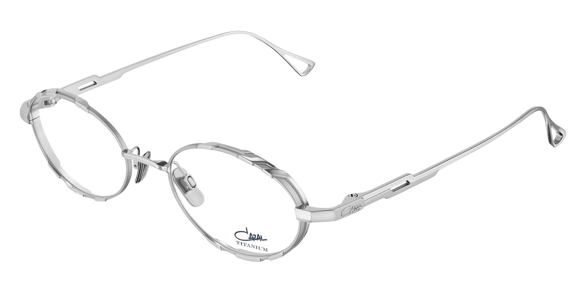Cazal 5024 002 50 - Silver #id:caz5024002_s:102105