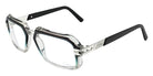 Cazal 6004 018 56 - Olive-Silver #id:caz6004018_s:100105