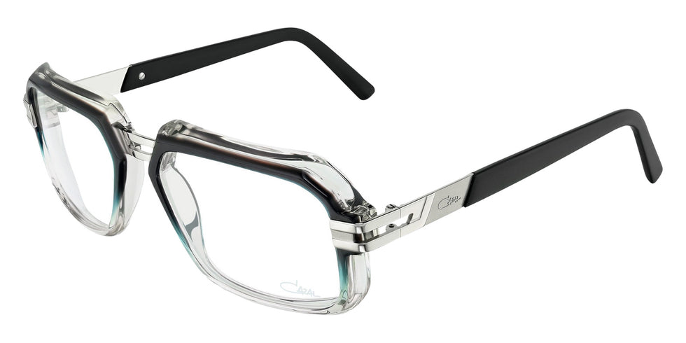 Cazal 6004 018 56 - Olive-Silver #id:caz6004018_s:100105