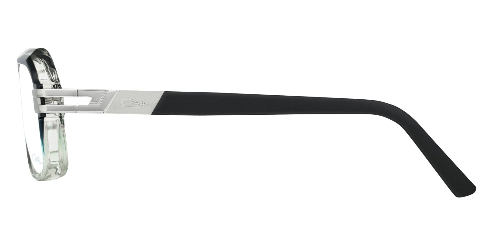 Cazal 6004 018 56 - Olive-Silver #id:caz6004018_s:100110