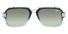 Cazal 6004/3 018 56 - Olive-Silver #id:caz60043018_s:102100