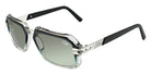 Cazal 6004/3 018 56 - Olive-Silver #id:caz60043018_s:102105