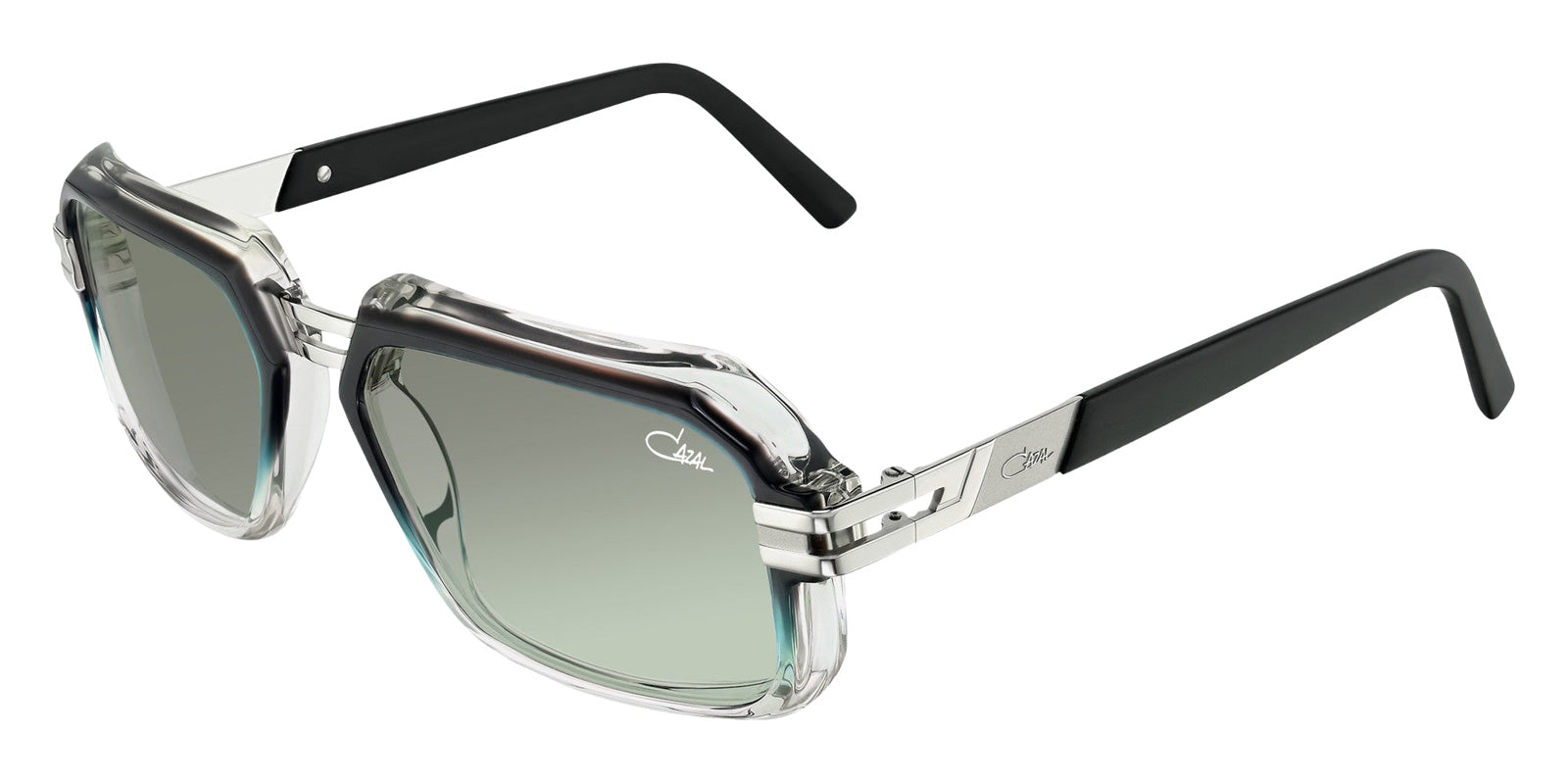 Cazal 6004/3 018 56 - Olive-Silver #id:caz60043018_s:102105