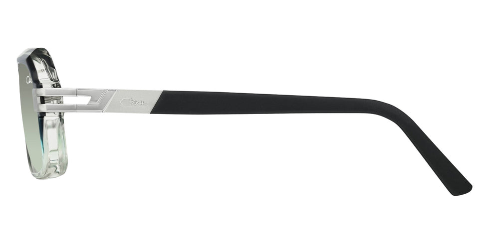 Cazal 6004/3 018 56 - Olive-Silver #id:caz60043018_s:102110