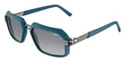 Cazal 6004/3 019 56 - Petrol Blue-Gunmetal Matte #id:caz60043019_s:104105