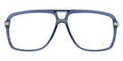 Cazal 6018 004 58 - Smoke Blue-Gunmetal #id:caz6018004_s:100100