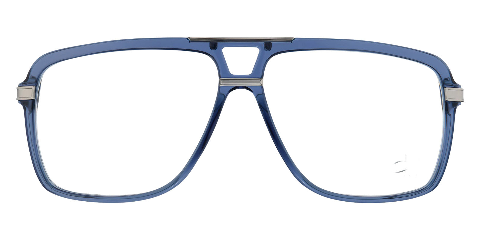 Cazal 6018 004 58 - Smoke Blue-Gunmetal #id:caz6018004_s:100100