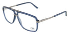 Cazal 6018 004 58 - Smoke Blue-Gunmetal #id:caz6018004_s:100105