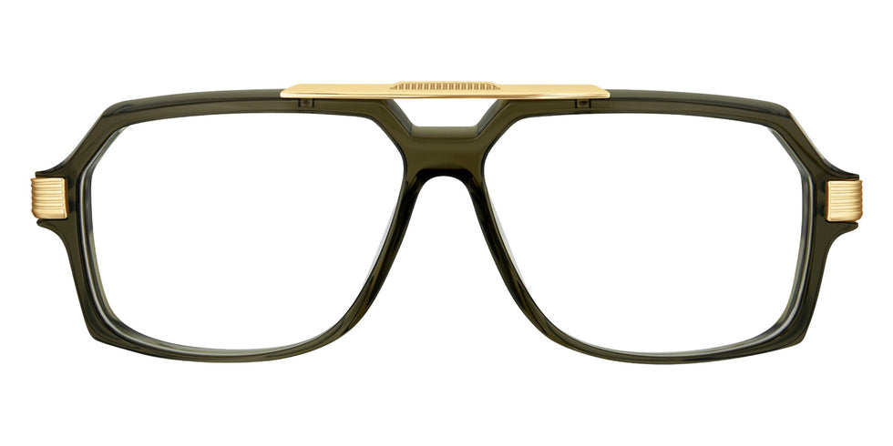 Cazal 6034 004 60 - Khaki-Gold #id:caz6034004_s:100100