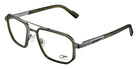 Cazal 6036 004 55 - Khaki-Silver #id:caz6036004_s:100105