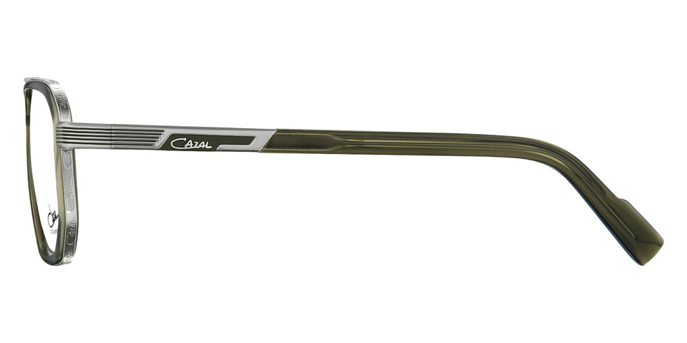 Cazal 6036 004 55 - Khaki-Silver #id:caz6036004_s:100110