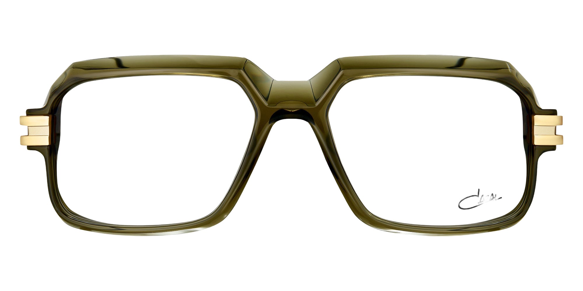 Cazal 6037 006 56 - Khaki-Gold #id:caz6037006_s:100100