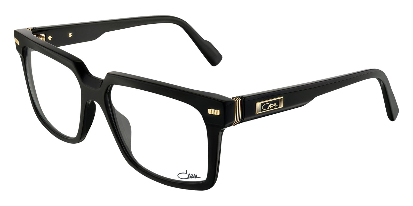 Cazal 6038 001 57 - Black-Gold #id:caz6038001_s:100105