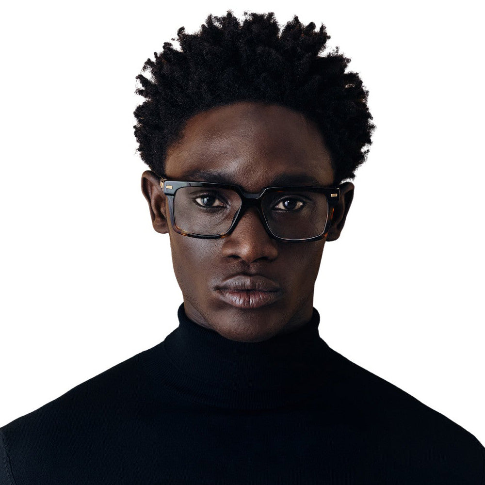 Cazal 6038 001 57 - Black-Gold #id:caz6038001_s:100115