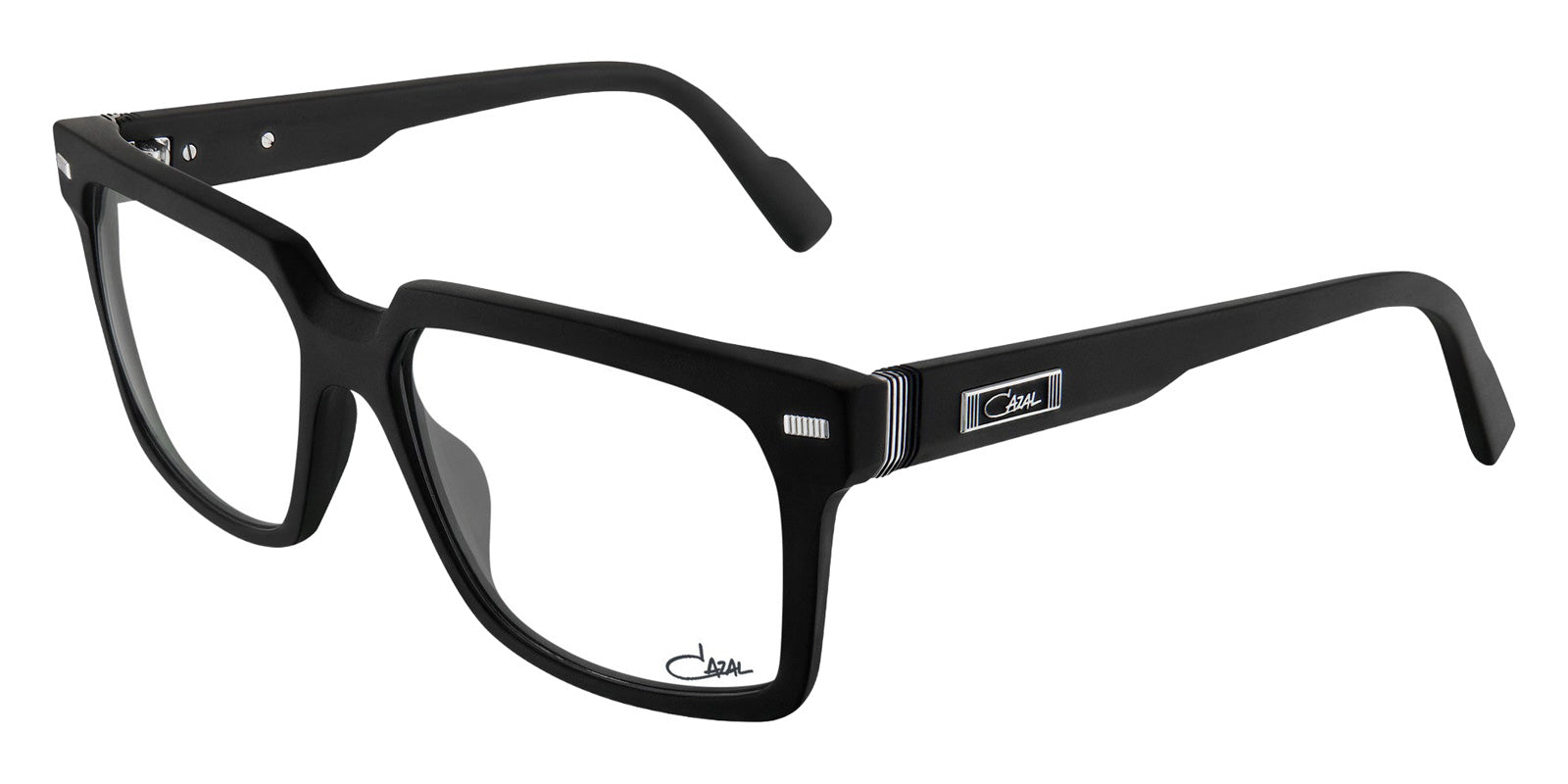 Cazal 6038 002 57 - Black-Silver Matte #id:caz6038002_s:102105