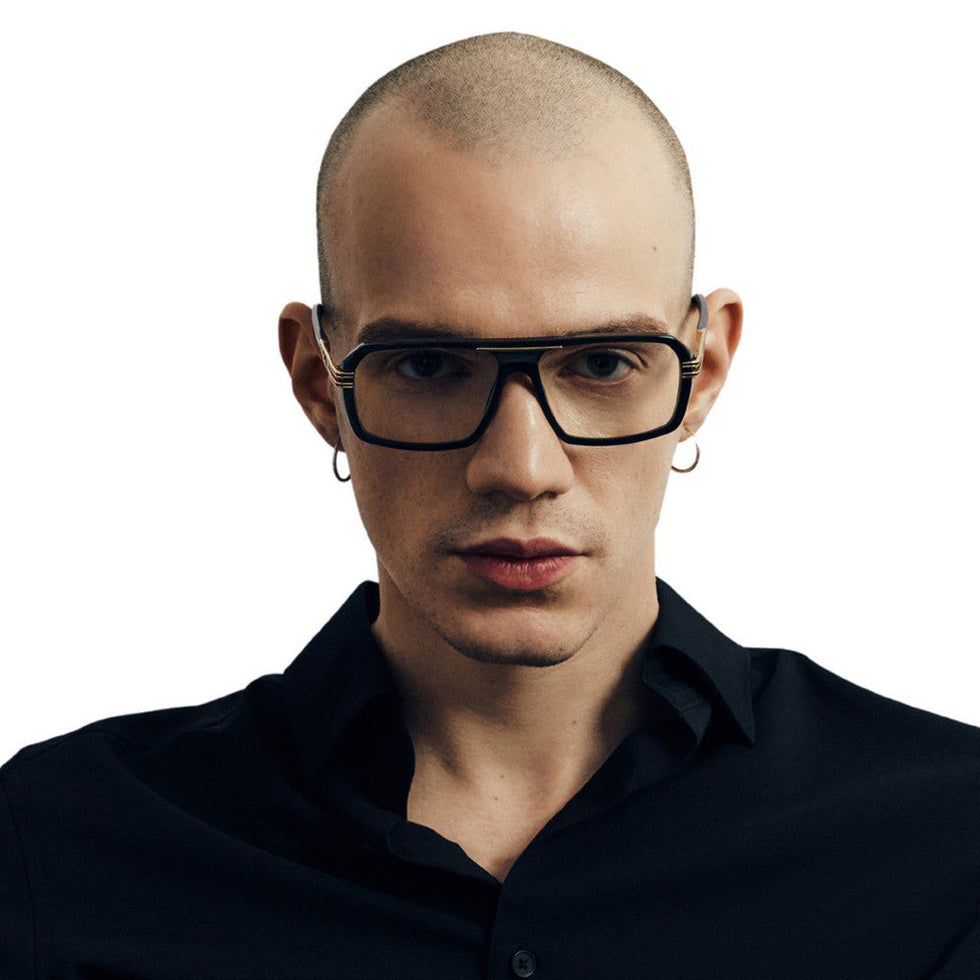 Cazal 6039 001 58 - Black-Gold #id:caz6039001_s:100115