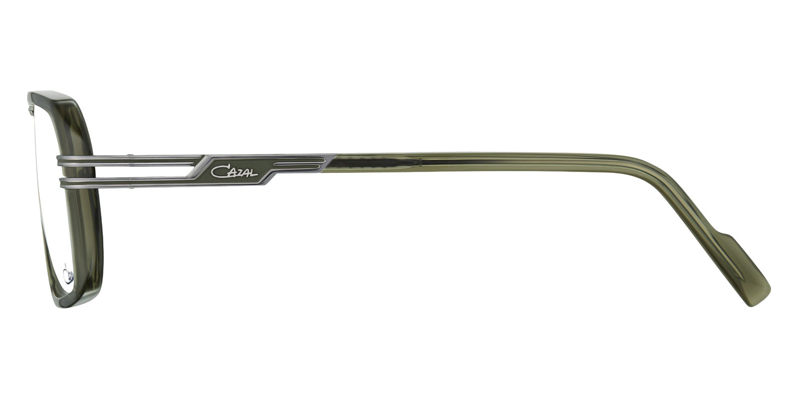 Cazal 6039 002 58 - Khaki-Gunmetal #id:caz6039002_s:102110