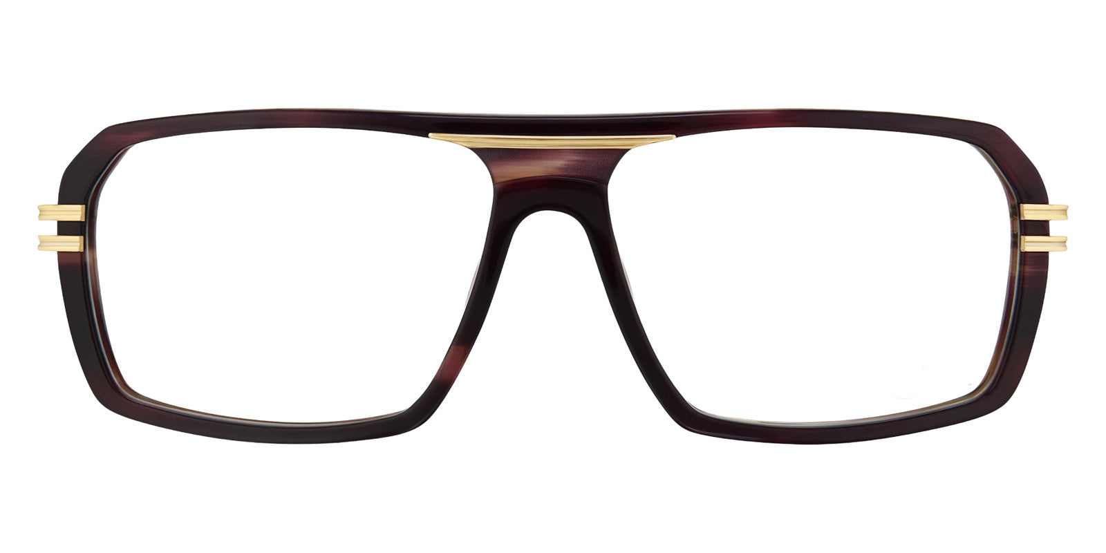 Cazal 6039 003 58 - Bordeaux-Gold #id:caz6039003_s:104100
