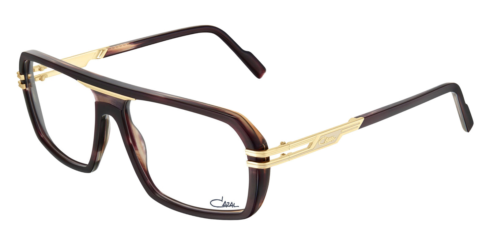 Cazal 6039 003 58 - Bordeaux-Gold #id:caz6039003_s:104105