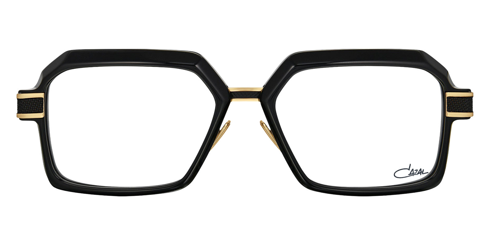 Cazal 6040 001 56 - Black-Gold #id:caz6040001_s:100100
