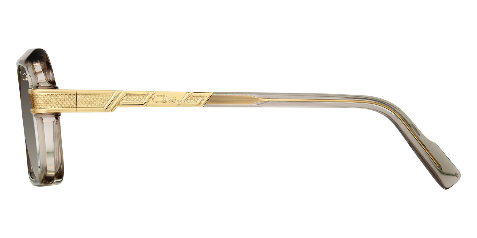 Cazal 6040/3 003 56 - Brown-Gold #id:caz60403003_s:104110