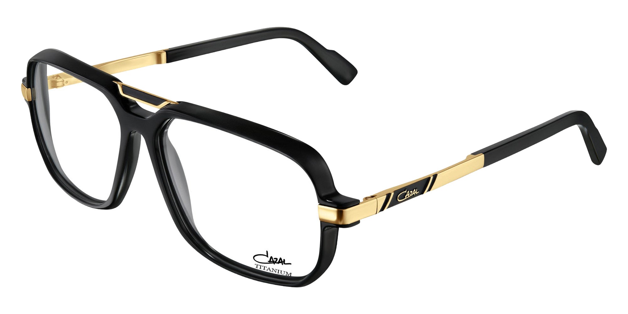 Cazal 6042 001 59 - Black-Gold #id:caz6042001_s:100105