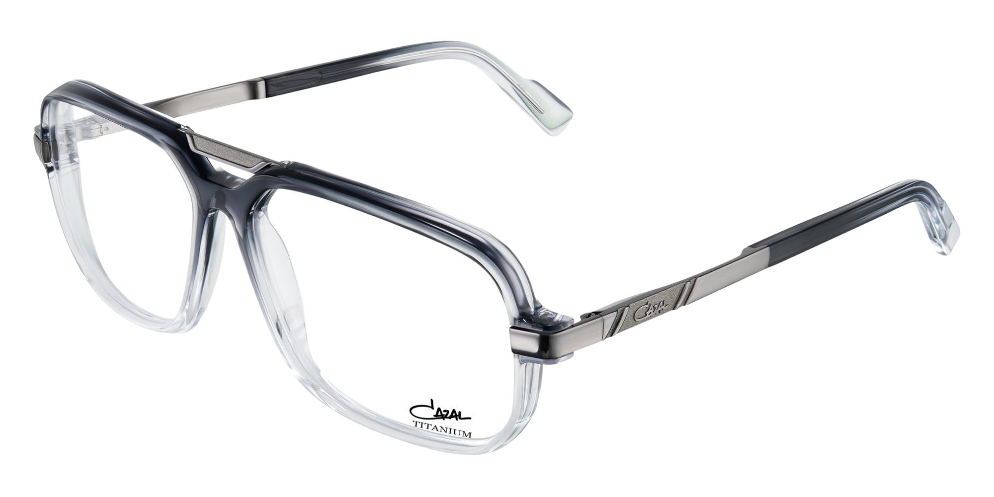 Cazal 6042 002 59 - Gray-Gunmetal #id:caz6042002_s:102105