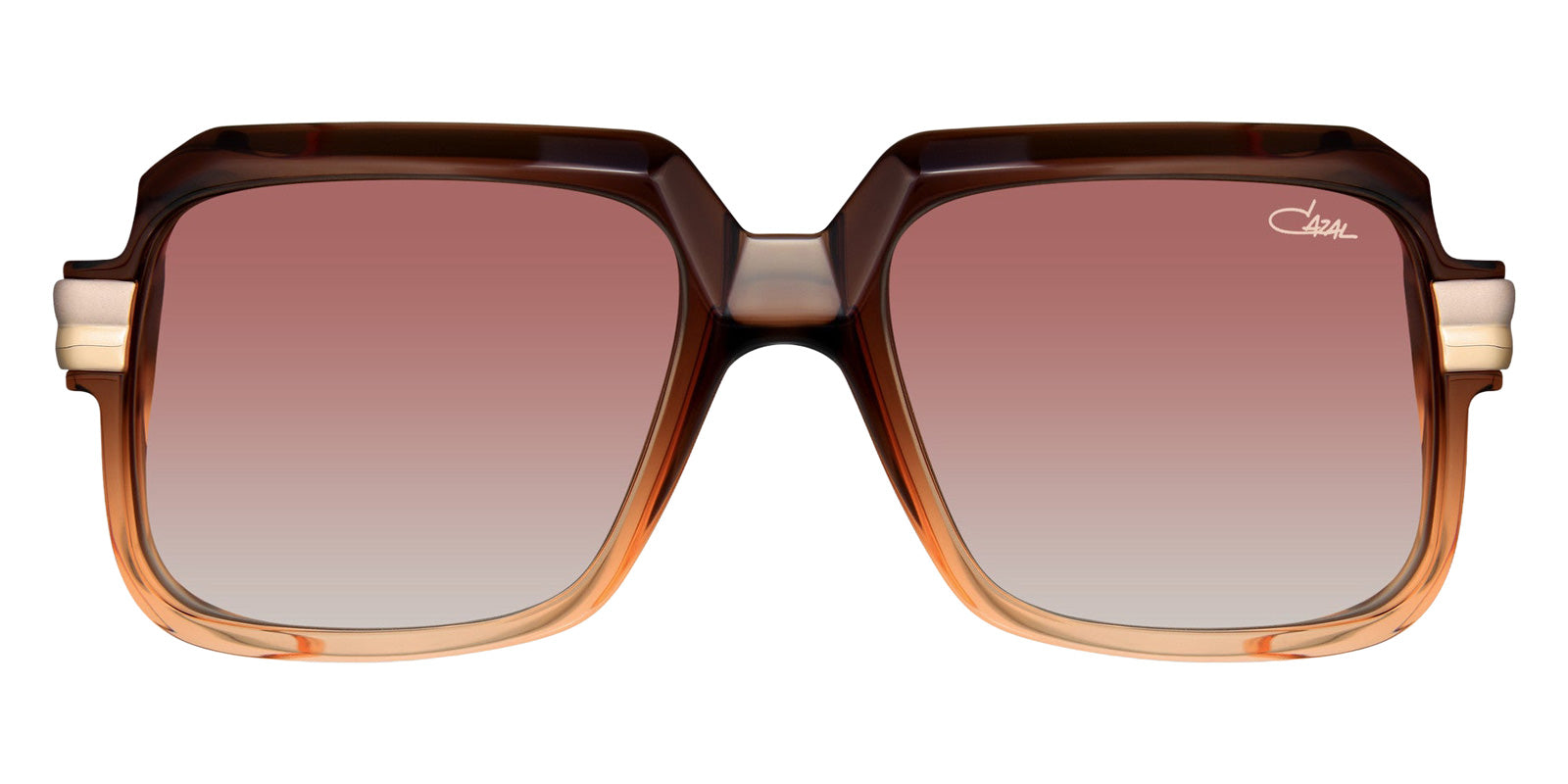 Cazal 607/3 019 56 - Orange-Rosegold #id:caz6073019_s:102100
