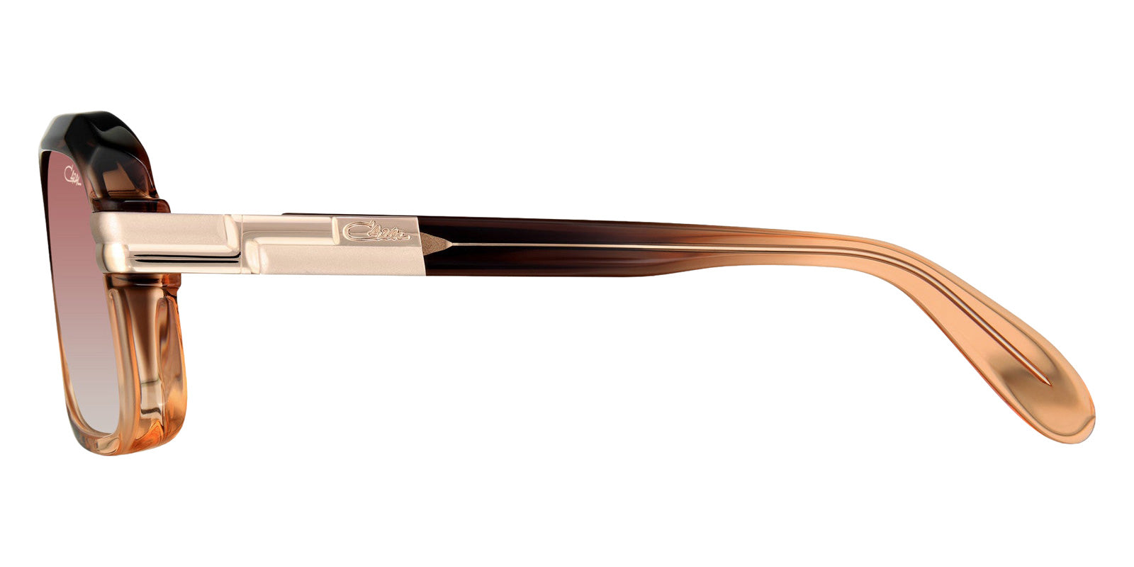 Cazal 607/3 Square Sunglasses | EyeOns.com