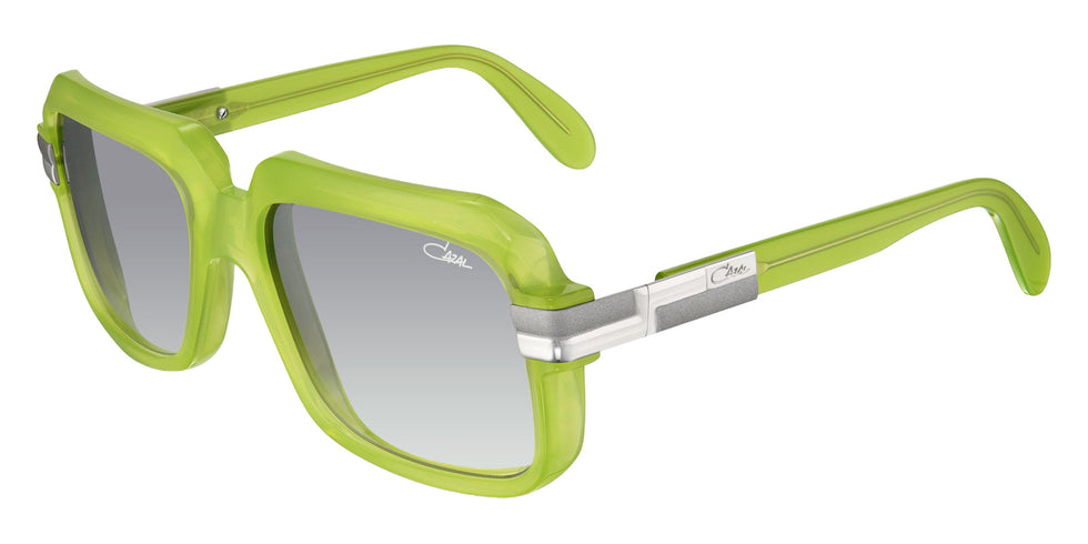 Cazal 607/3 GREEN GLOW 020 56 - Green-Silver #id:caz6073020_s:104105