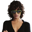 Cazal 607/3 GREEN GLOW 020 56 - Green-Silver #id:caz6073020_s:104115