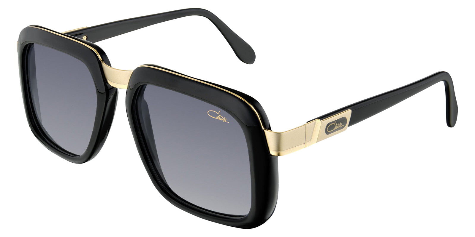 Cazal 616/3 001 56 - Black-Gold #id:caz6163001_s:100105