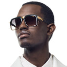 Cazal 616/3 001 56 - Black-Gold #id:caz6163001_s:100115