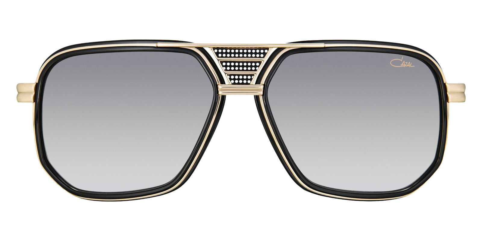 Cazal 666 001 61 - Black-Gold #id:caz666001_s:100100