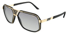 Cazal 666 001 61 - Black-Gold #id:caz666001_s:100105