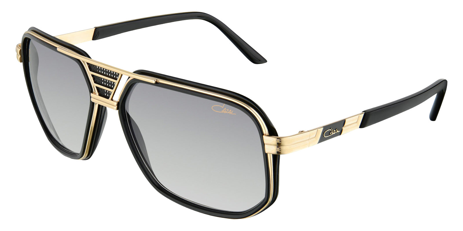 Cazal 666 001 61 - Black-Gold #id:caz666001_s:100105