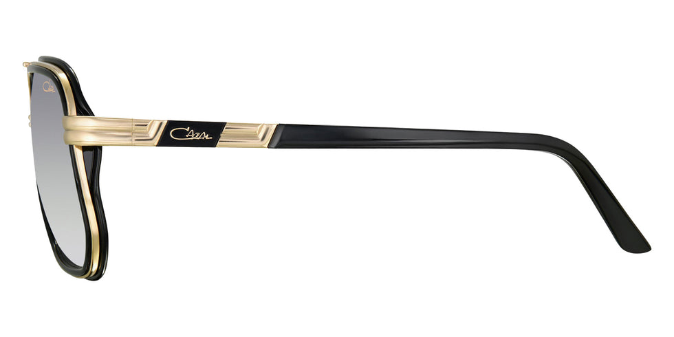 Cazal 666 001 61 - Black-Gold #id:caz666001_s:100110