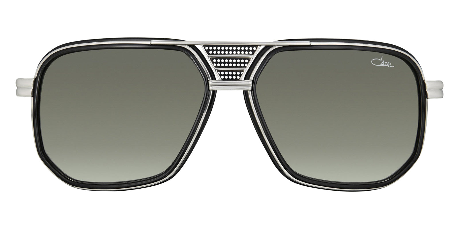 Cazal 666 002 61 - Black-Silver #id:caz666002_s:102100