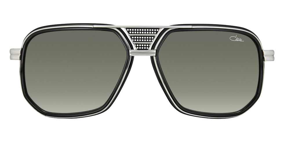 Cazal 666 002 61 - Black-Silver #id:caz666002_s:102100