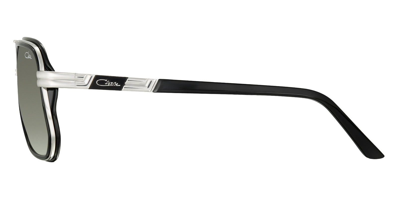 Cazal 666 002 61 - Black-Silver #id:caz666002_s:102110