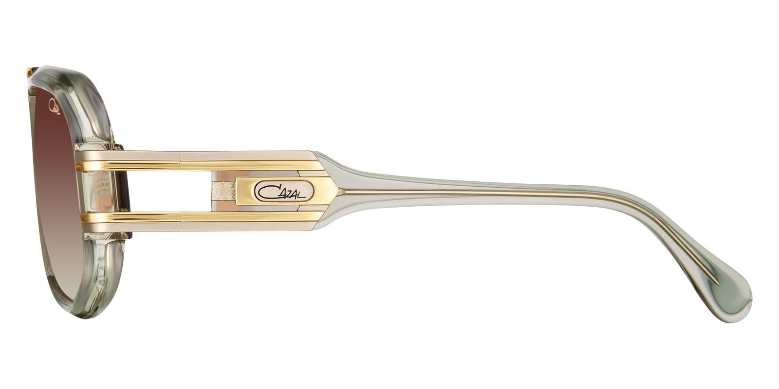 Cazal 675 004 60 - Brown-Gold #id:caz675004_s:100110